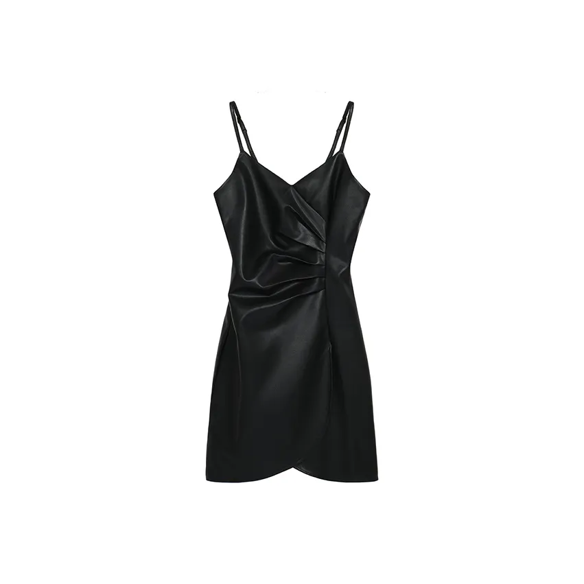 ABBY GODDESS Slip Платье Женское Черное