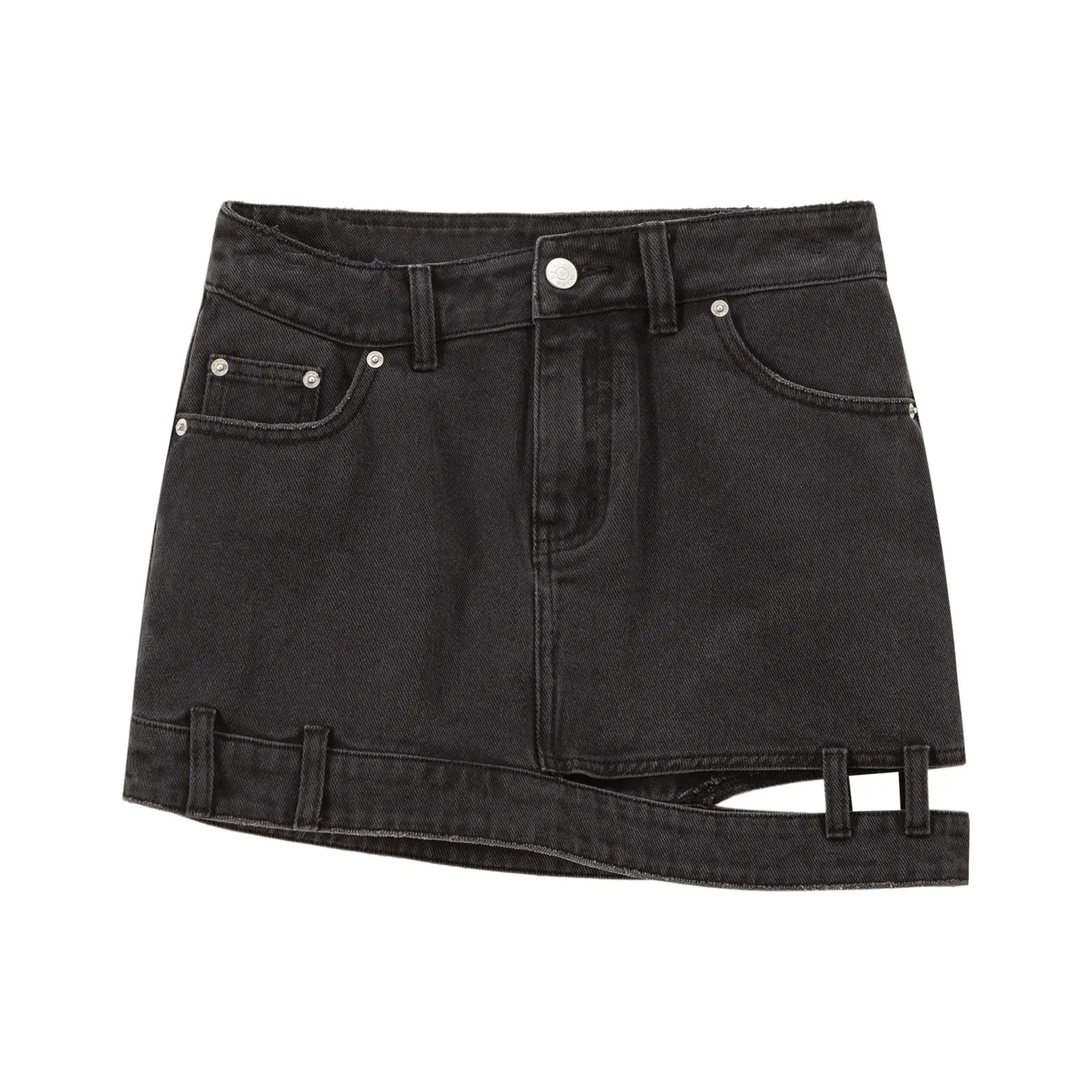 CHUU Джинсовые короткие юбки Женские