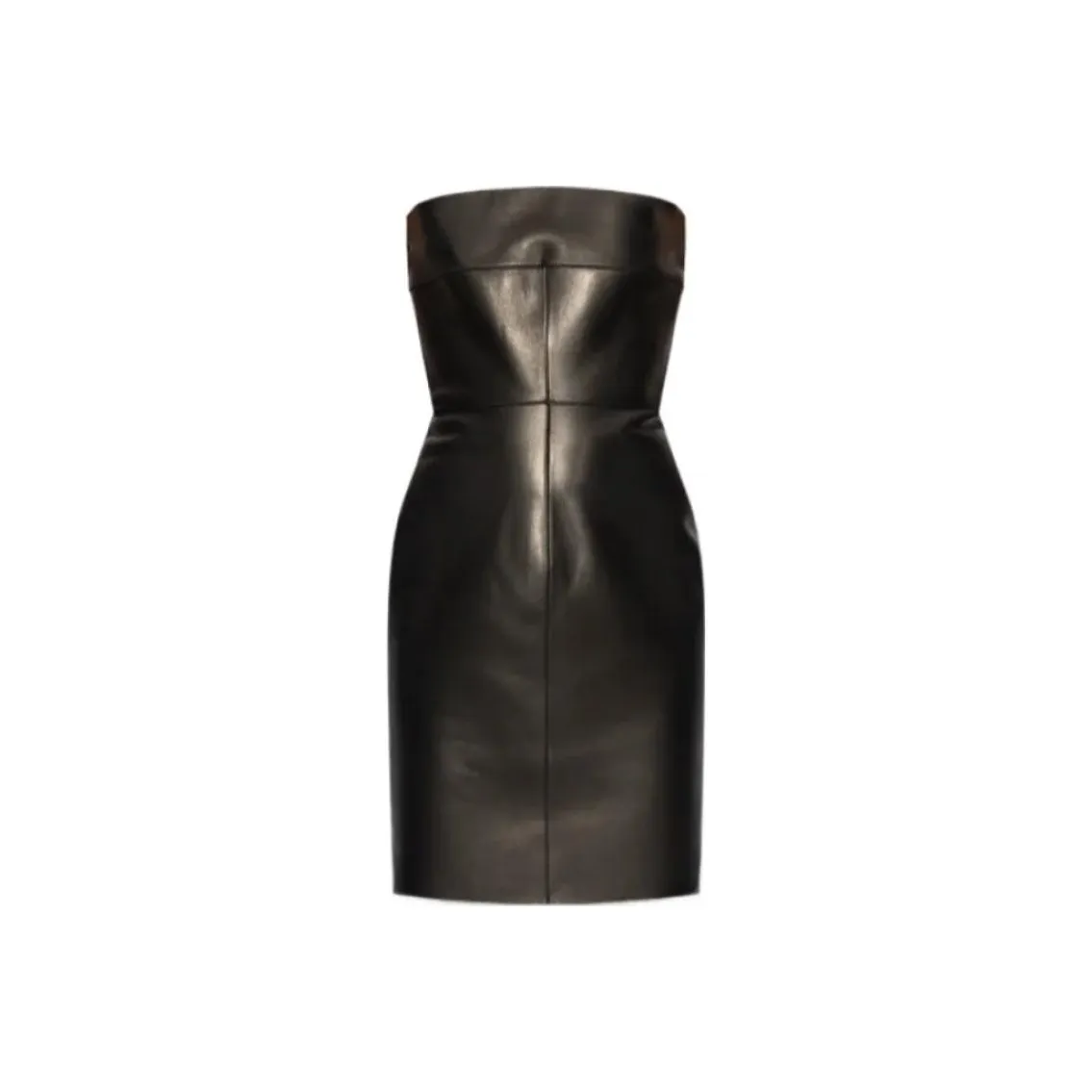 Dsquared2 Strapless Zipped Dress
