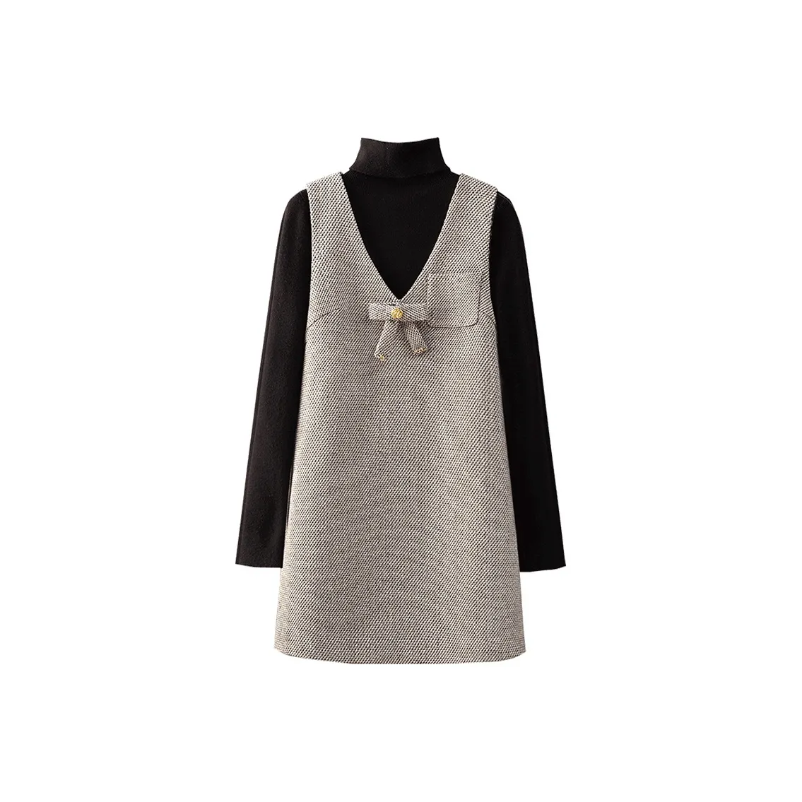 Cypress House Без рукавов Платье Женское