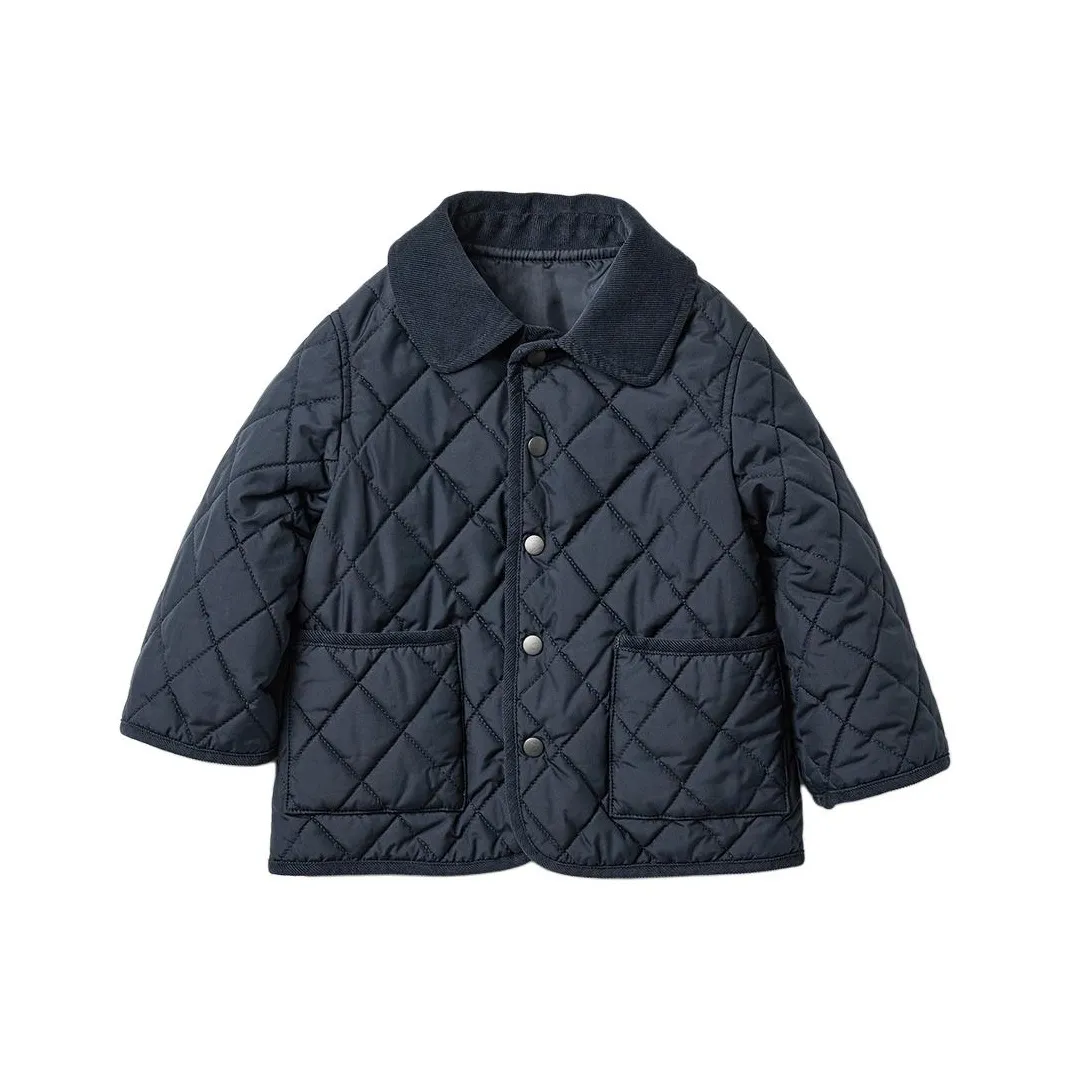 UNIQLO Хлопковый пуховик для малышей и детей дошкольного возраста