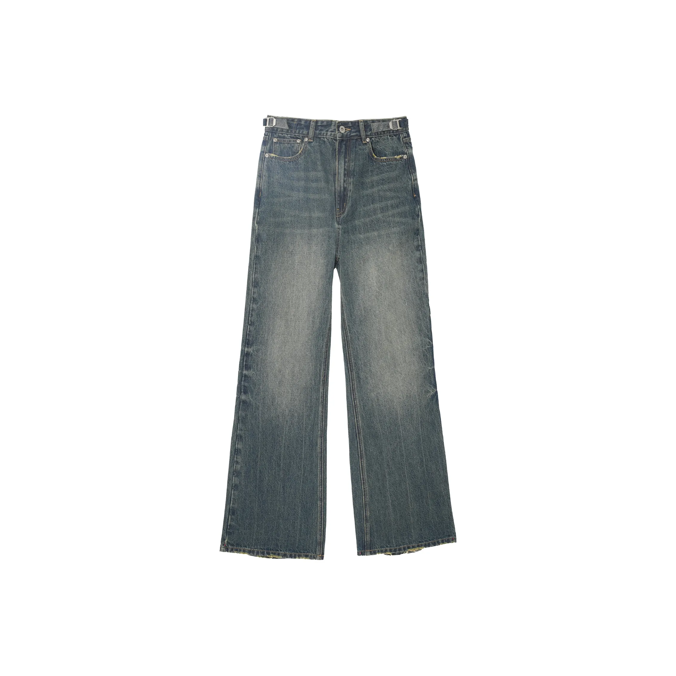 UNVESNO Джинсы Женские Имперский Синий