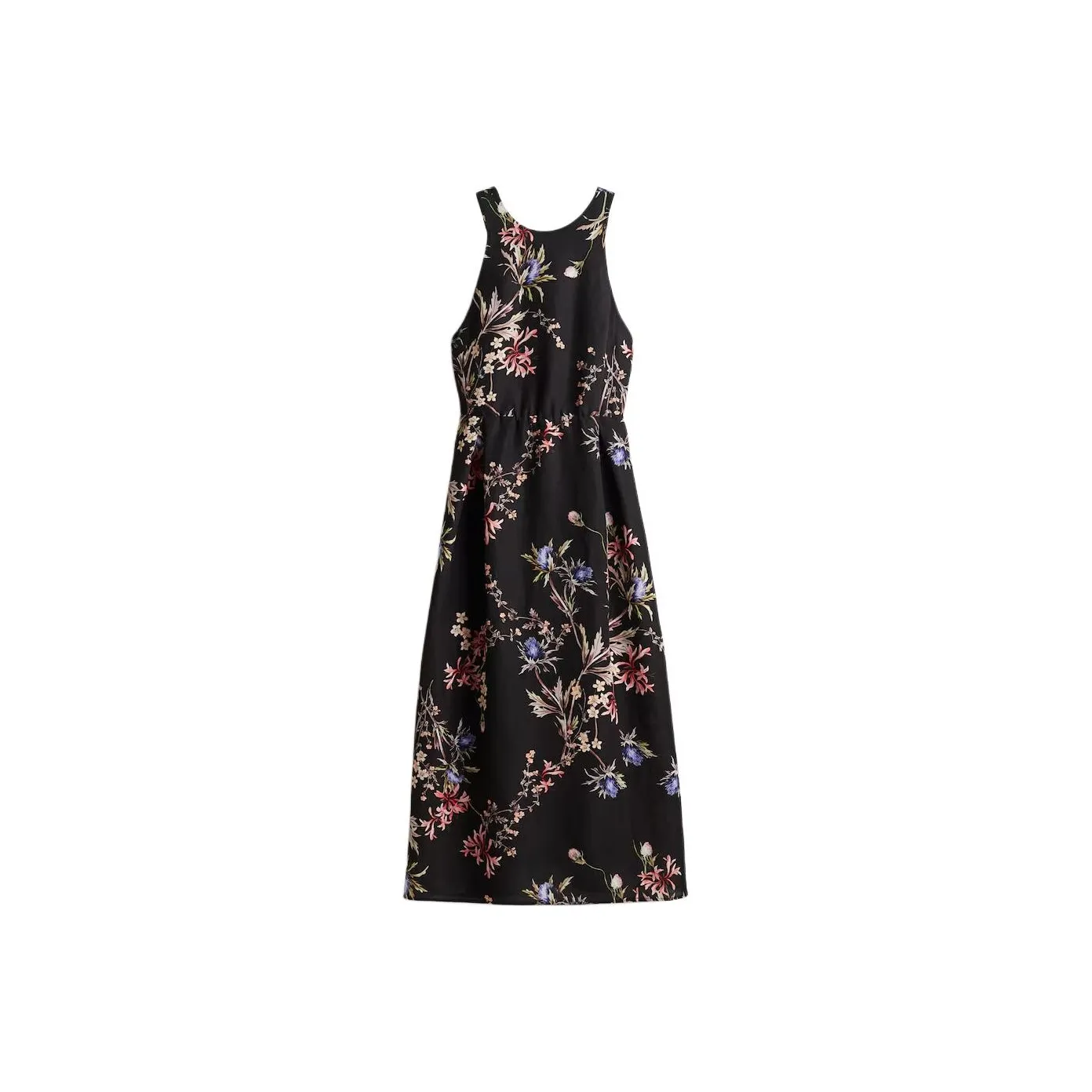 H&M Slip Dresses Women's Black