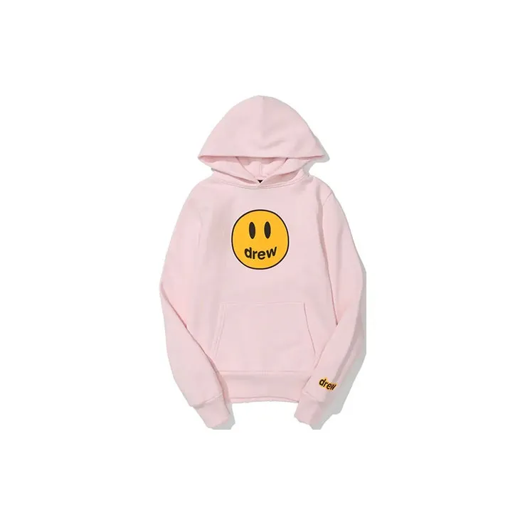 Drew House Свитшот Smiley Collection Светло-розовый Детский