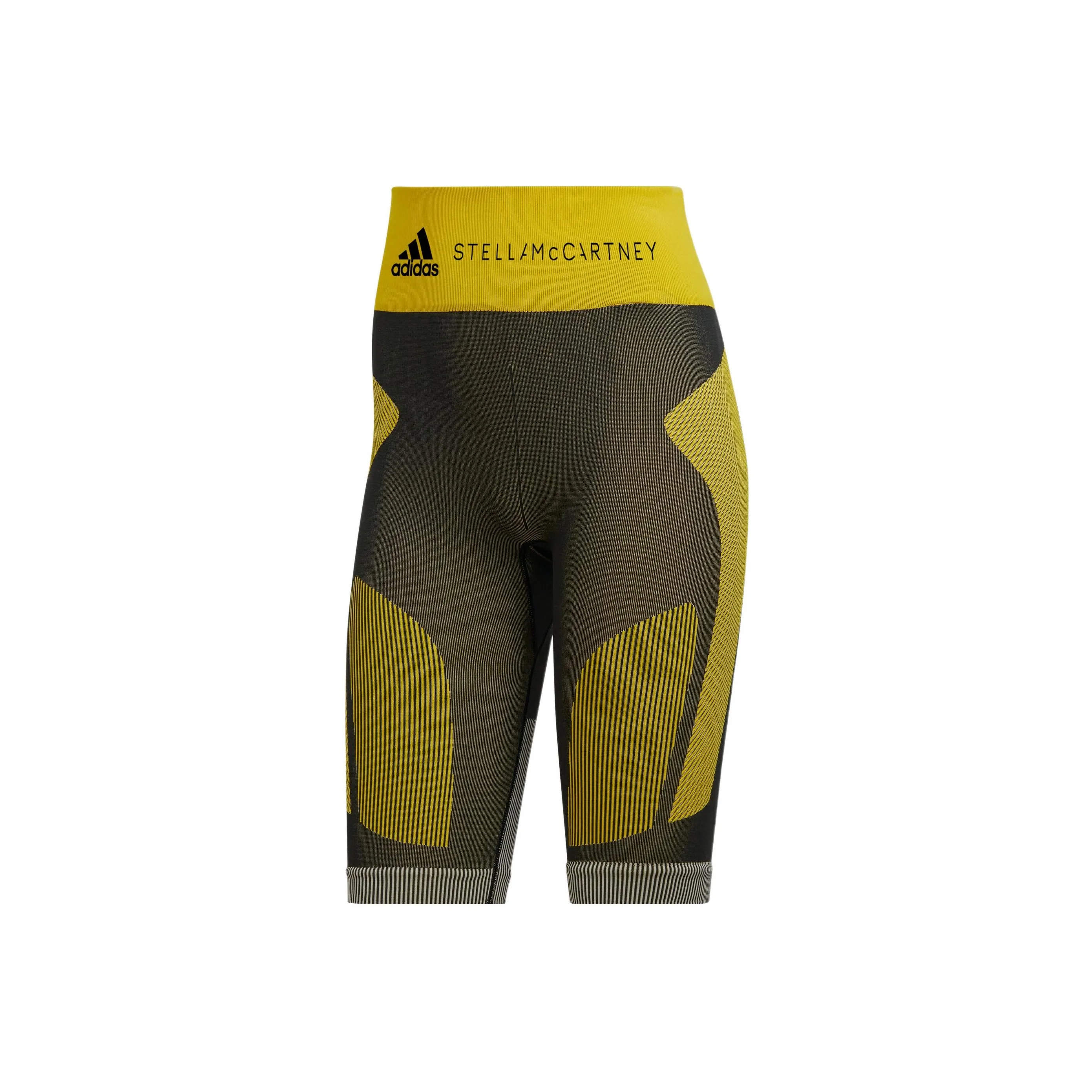 Adidas Желтые Женские Спортивные Шорты