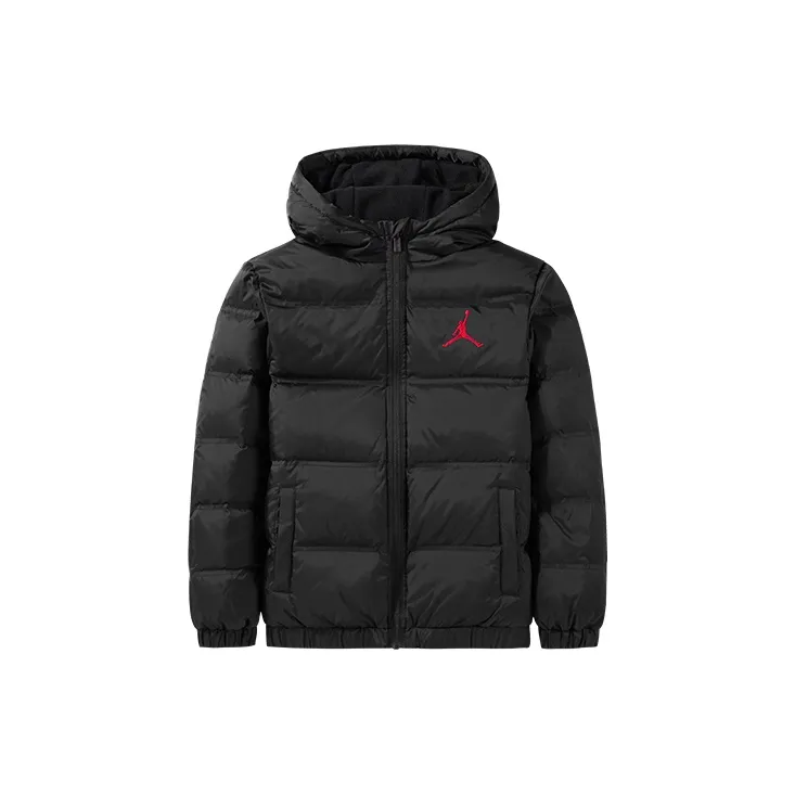 Джордан Черный Kids Пуховики