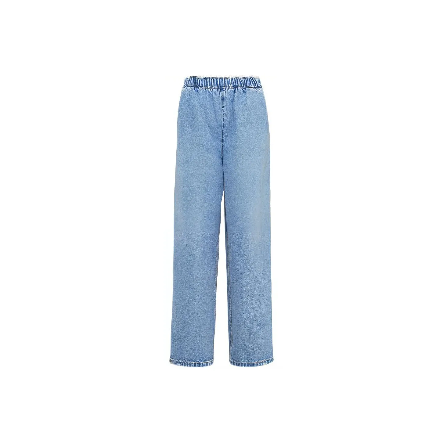 PRADA Triangle logo Mid rise Loose fit Jeans
