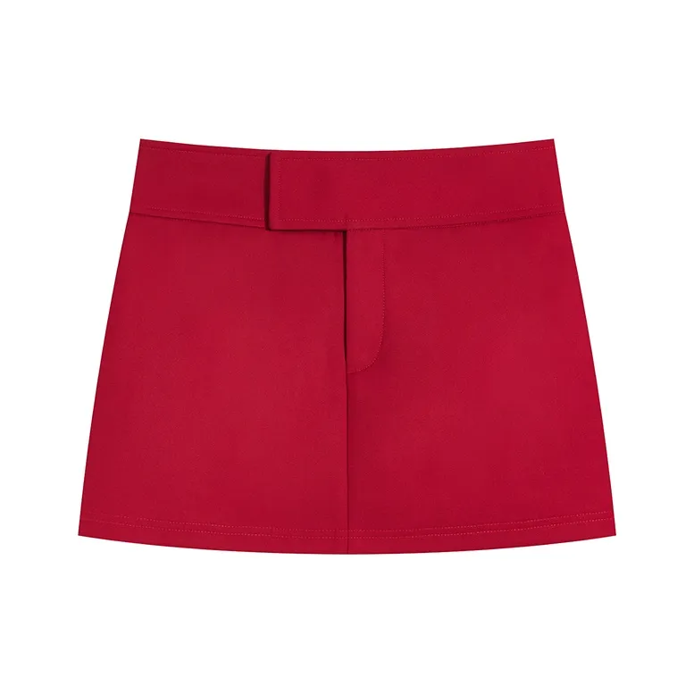 Ouyang Женские Повседневные Короткие Юбки