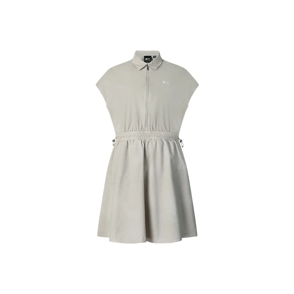 FILA Golf Series Sleeveless Dress Women's Gray Oat