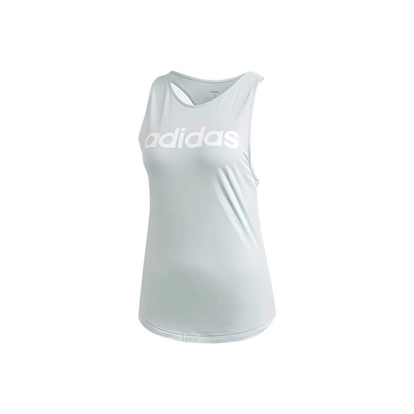 Adidas Зеленые Женские Спортивные Майки Без Рукавов