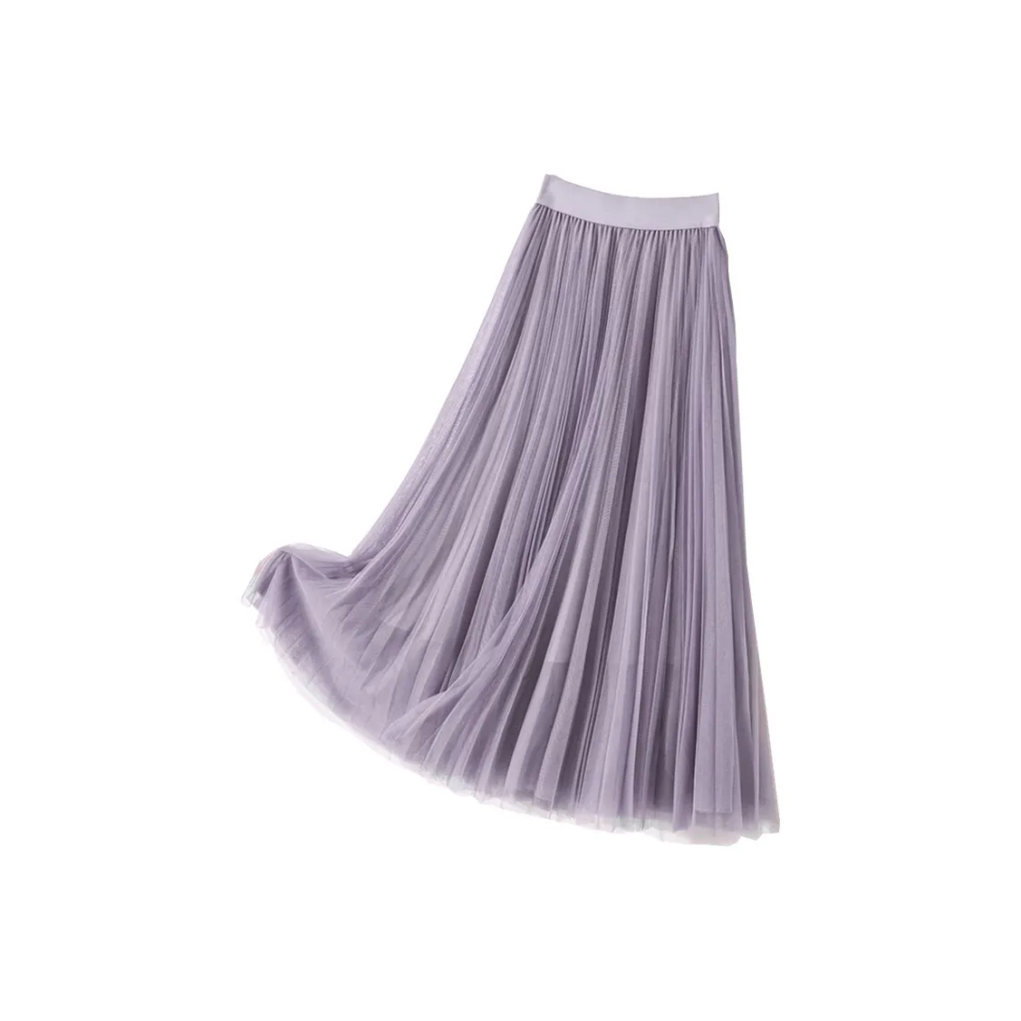 Benhou Повседневный Длинный Юбка Женские