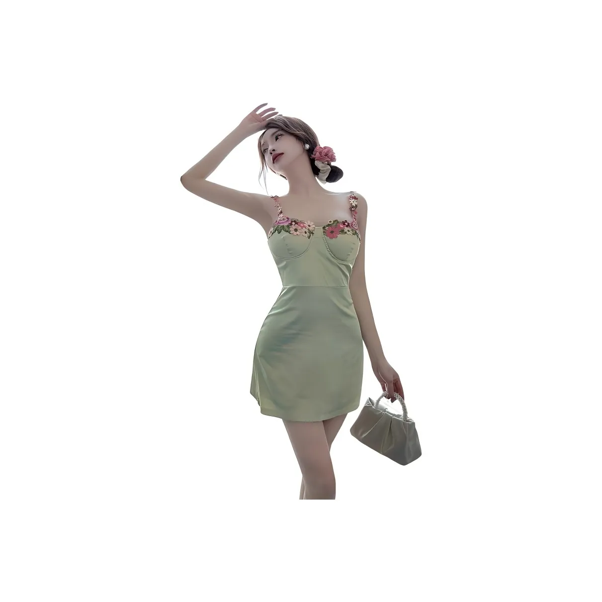 DGMZ Зеленые Женские Слиплатья