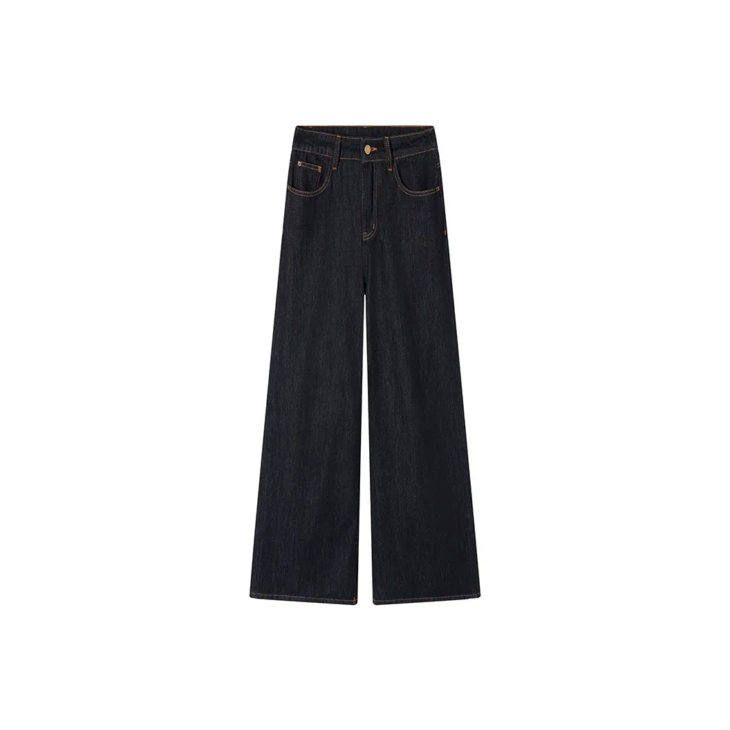 Ouyang Jeans Women's Dark Blue