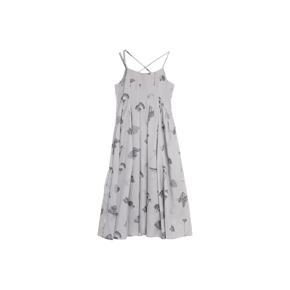 SETIROM Платье-комбинация Женское Серое