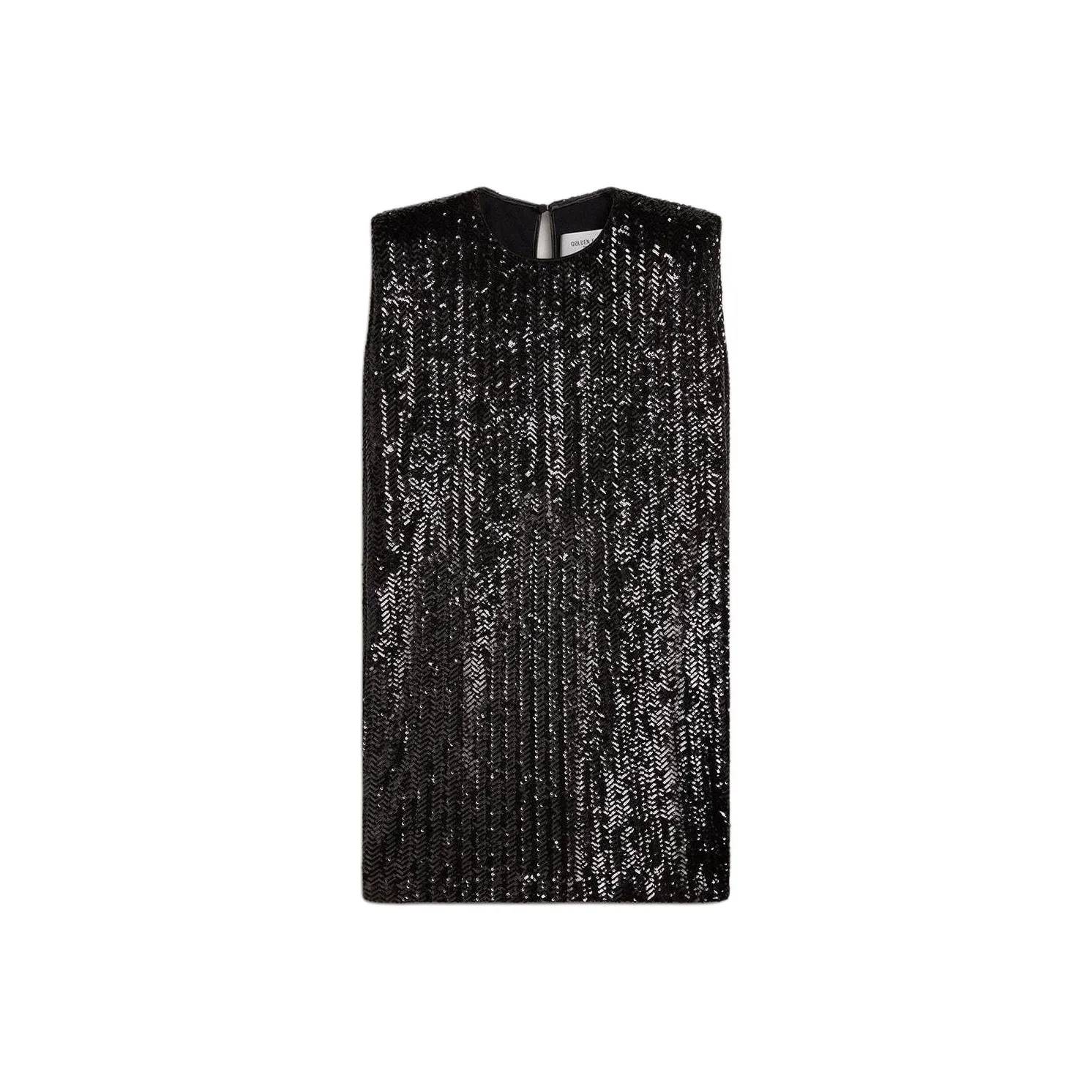 Golden Goose Deluxe Brand Sequin Embellished Mini Dress