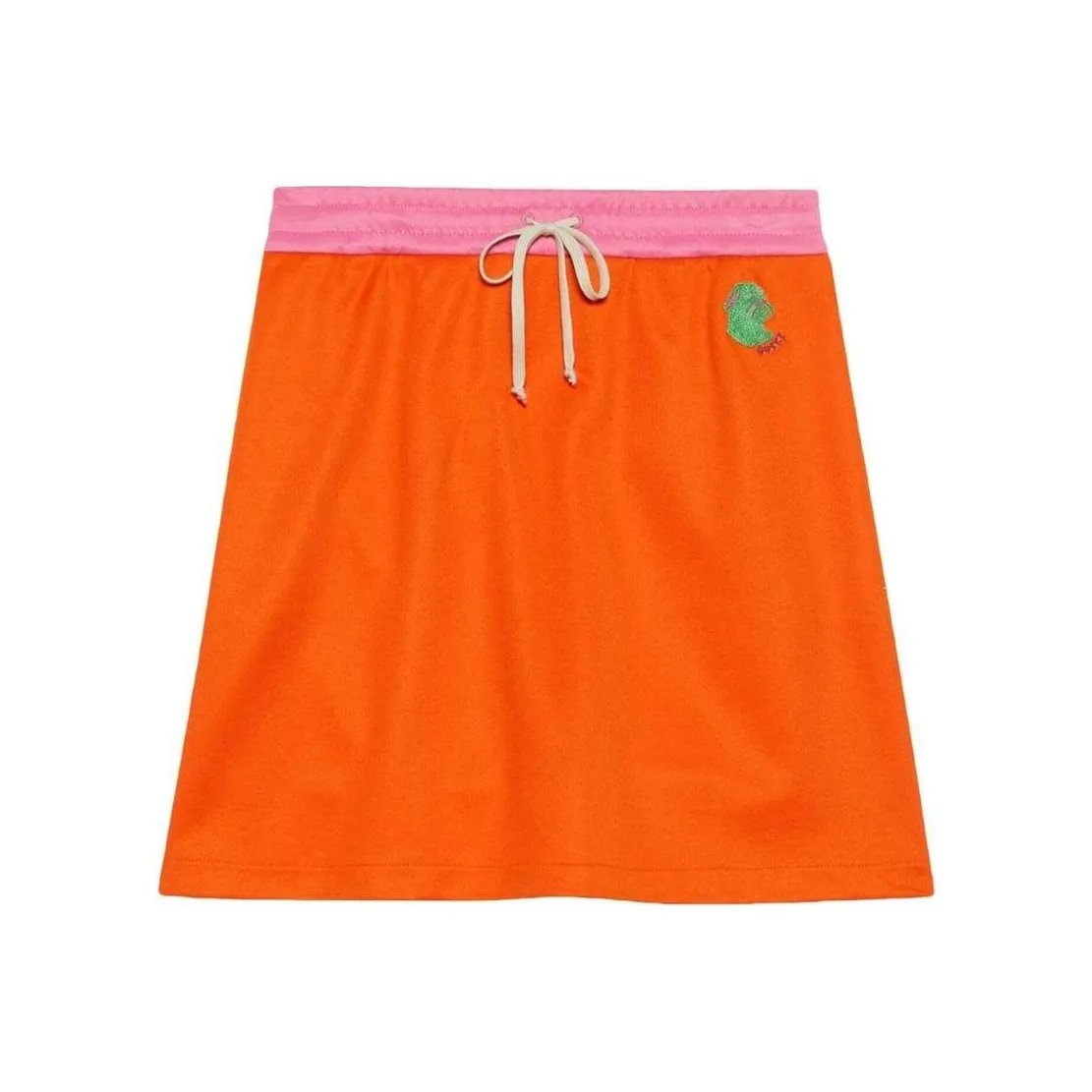 GUCCI Chinese New Year Drawstring Mini Skirt