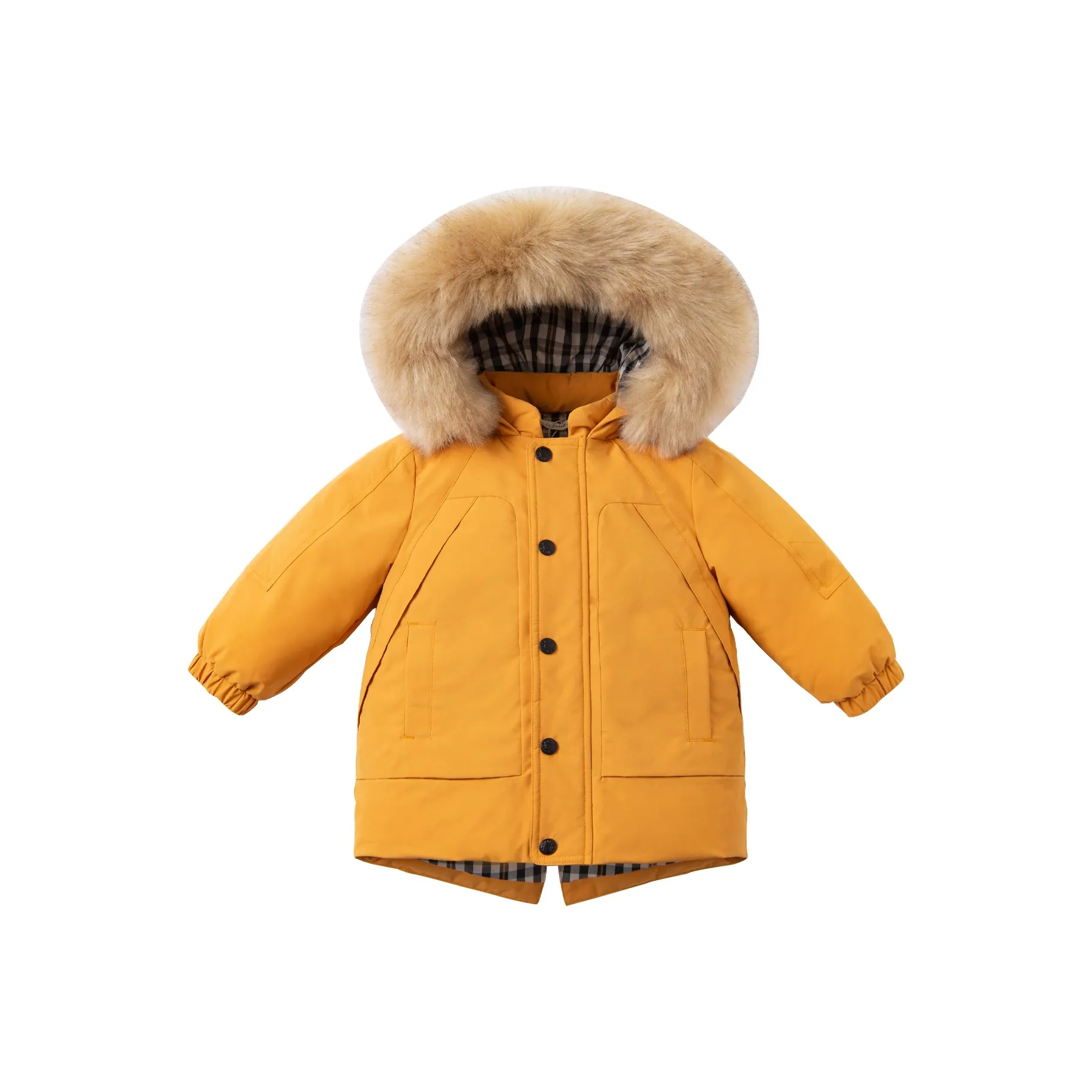 DAVE BELLA Пуховик Extreme Cold Желтый Детский