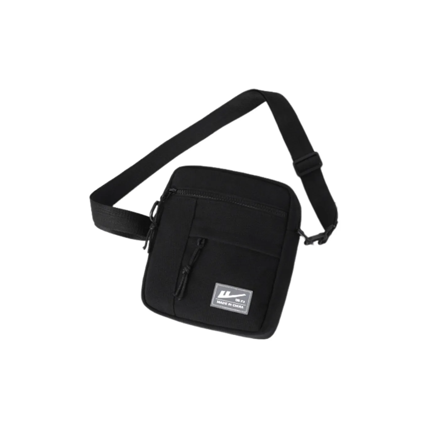 Warrior Холст Сумка через плечо Унисекс Черный