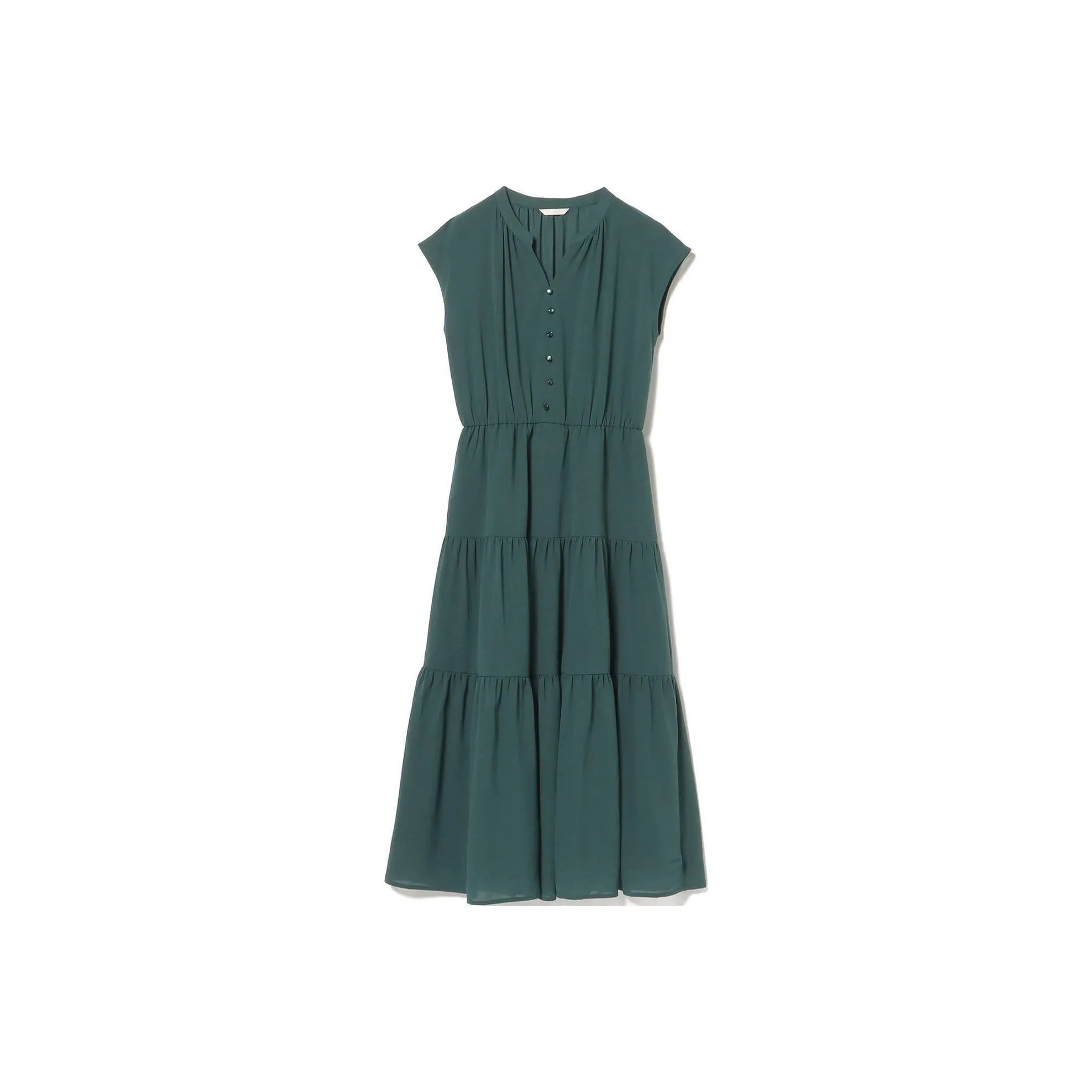 Beams Sleeveless Dresses Women's