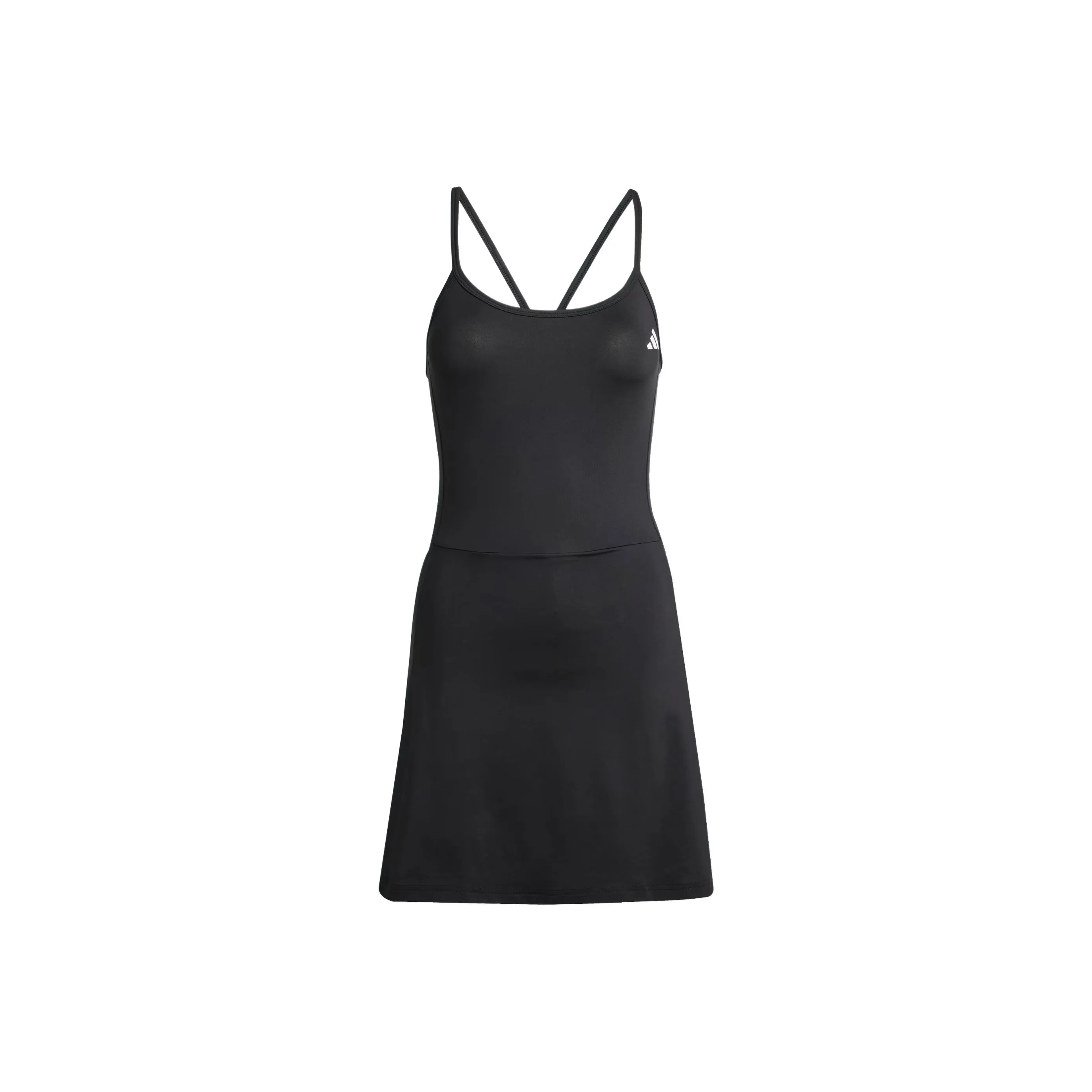 Adidas Free Shipping With AdiClub Train Essentials Workout Dress With Integrated Shorts