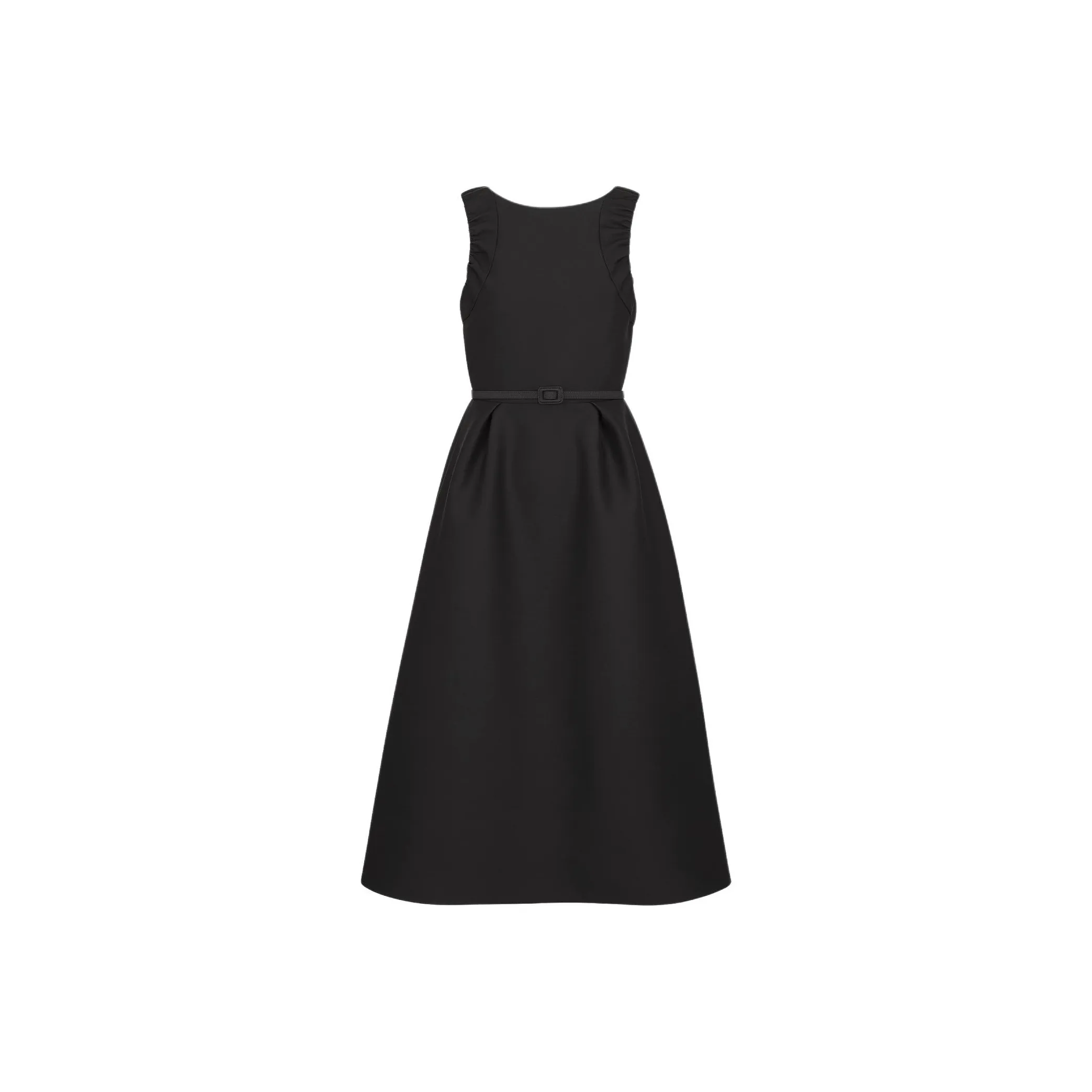 DIOR FW24 Sleeveless Dress Women's Black