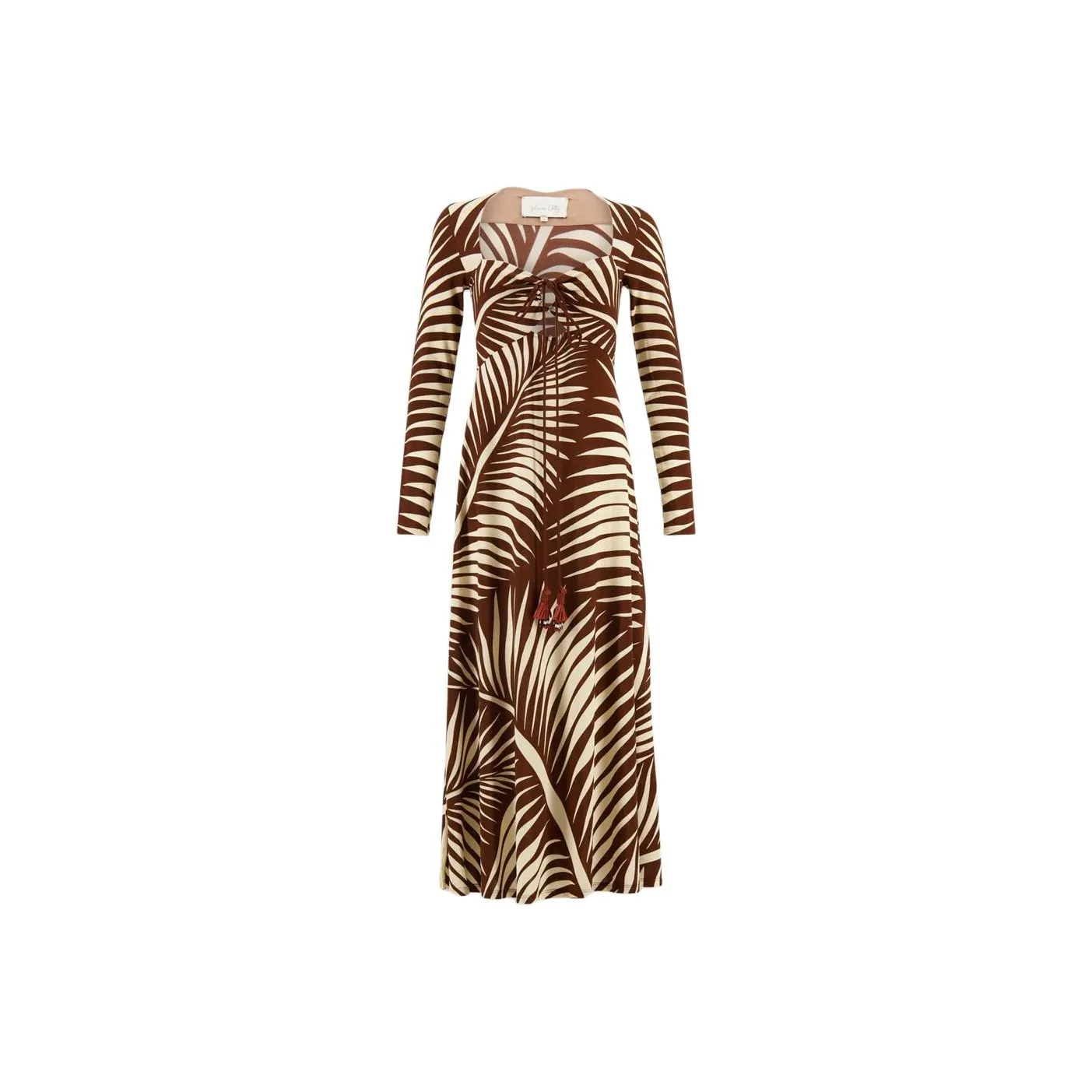 Johanna Ortiz Eternam Tropical Midi Dress