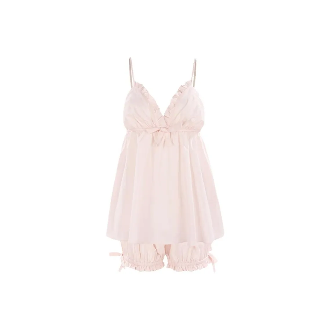 Selkie Collection Casual Suit Women's Brace Pink