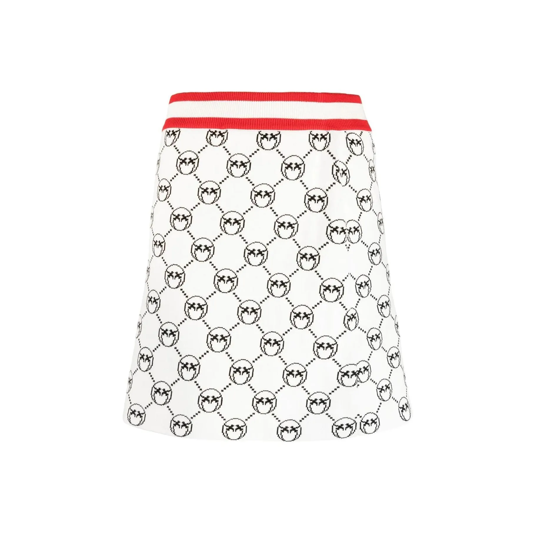 PINKO SS23 Белый Женские Повседневные Длинные Юбки