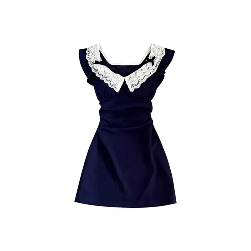 MIMOSA CHUR Юбка Платье Женское Темно-синий