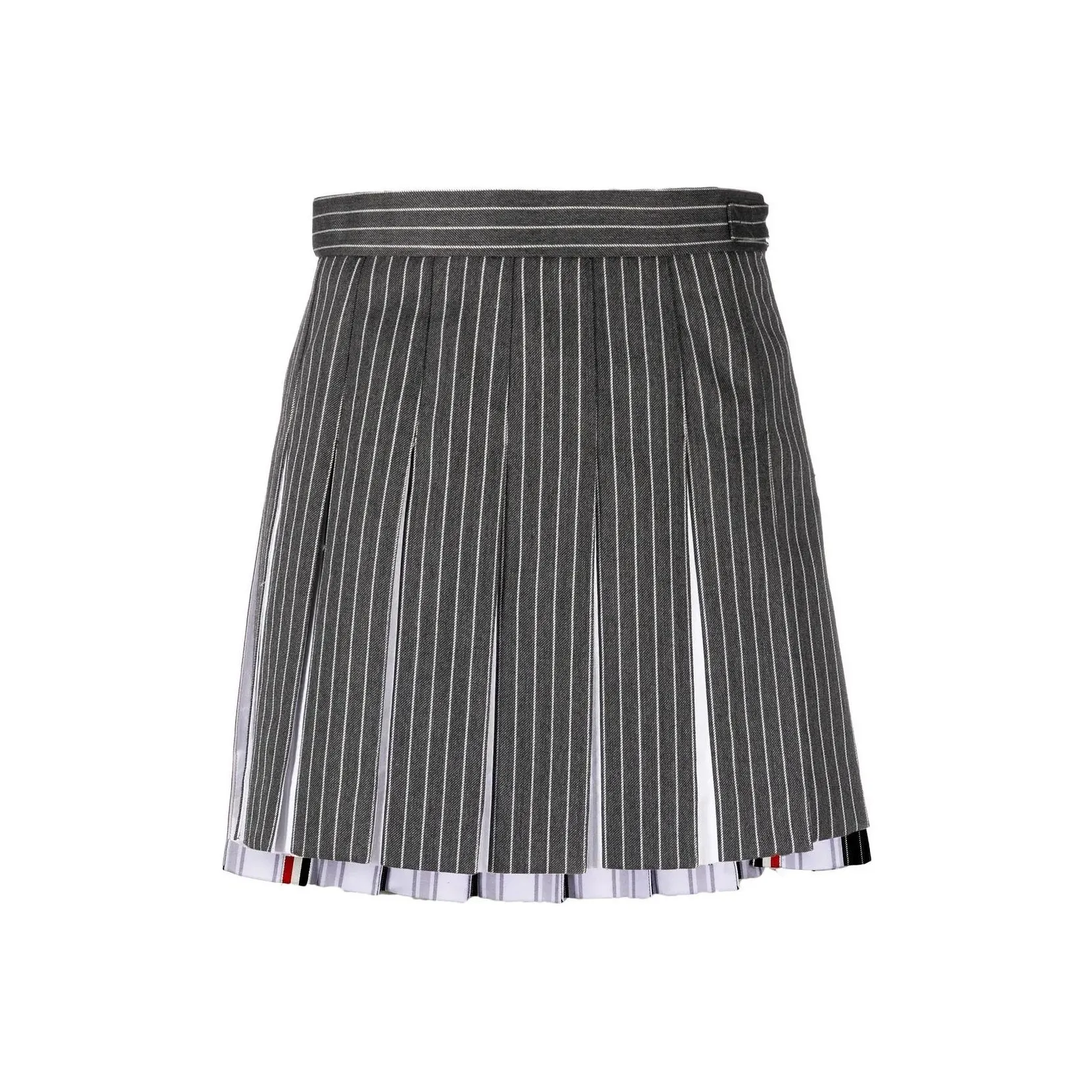 THOM BROWNE Pleated Skirt