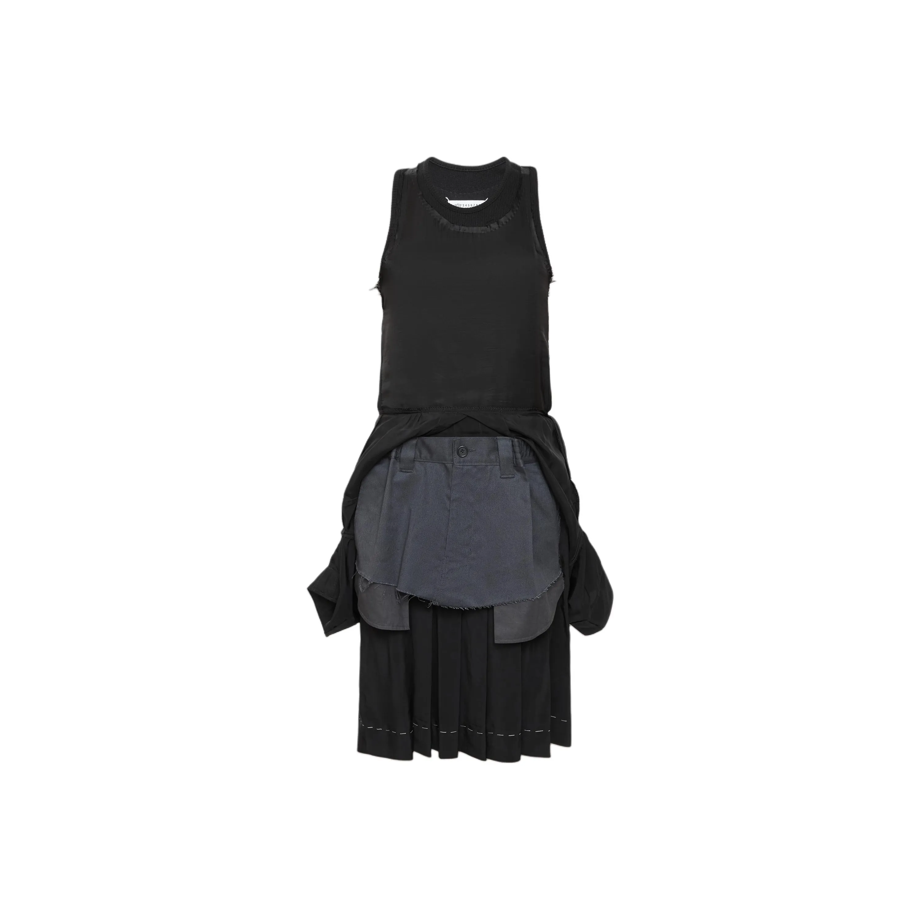 Maison Margiela Layered Midi Dress