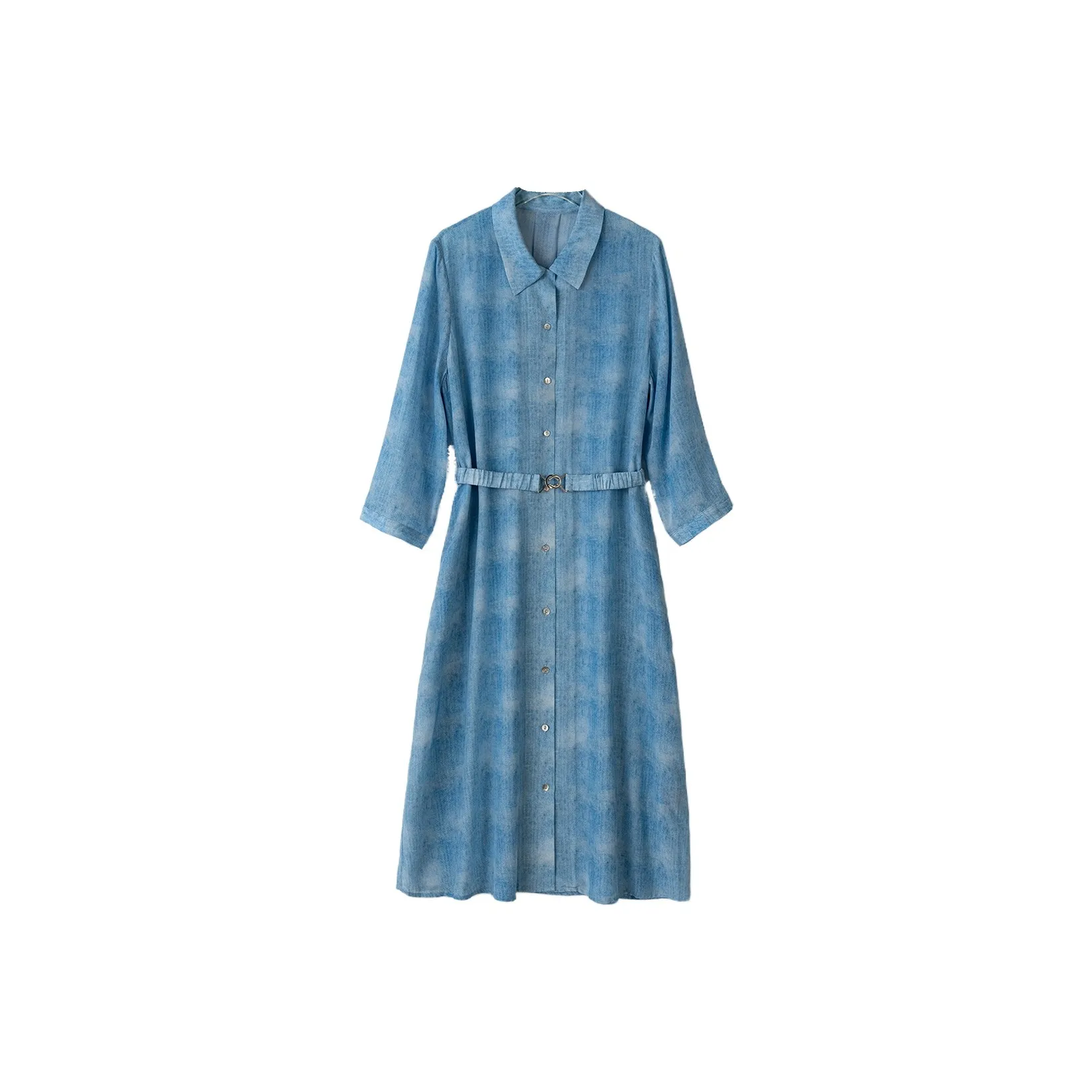 To The West Длинное Платье с Длинными Рукавами Женское