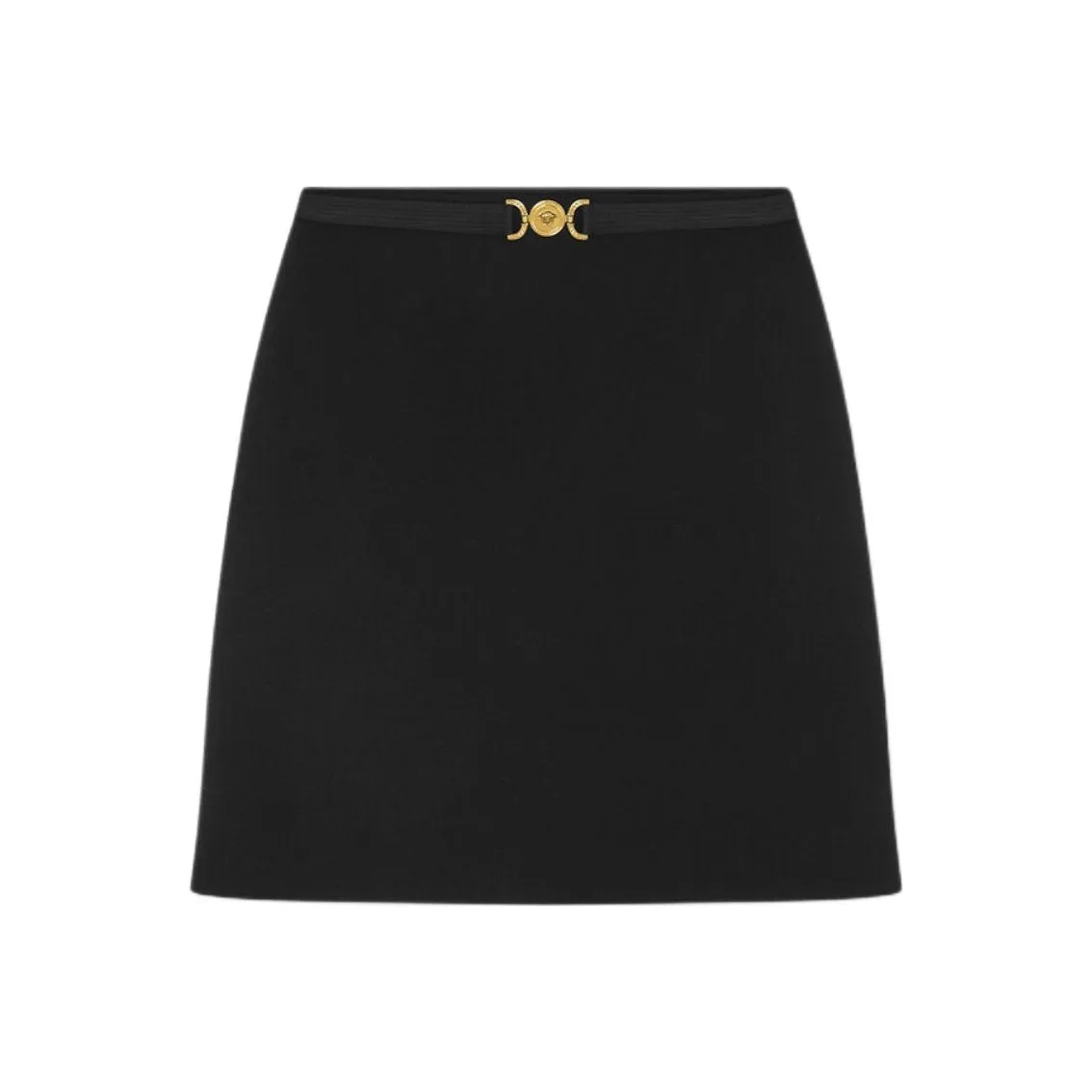 VERSACE Medusa '95 High Waist A Line Mini Skirt
