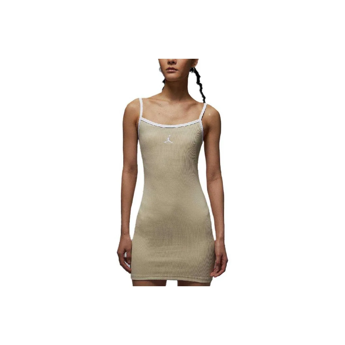 Джордан Нижняя юбка Платье Женские Ротангово-желтый