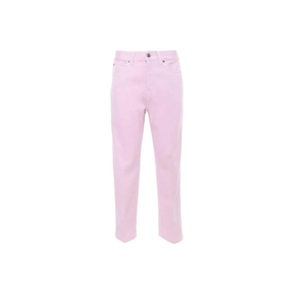 Dondup Carrie Straight Cropped Leg Jeans