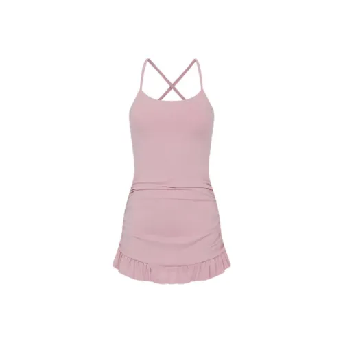 VIKINI VENDER SWIM WEAR BEACH WEAR Розовый Женские Слиплатья