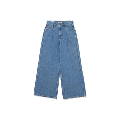 Levis Синие Женские Джинсы