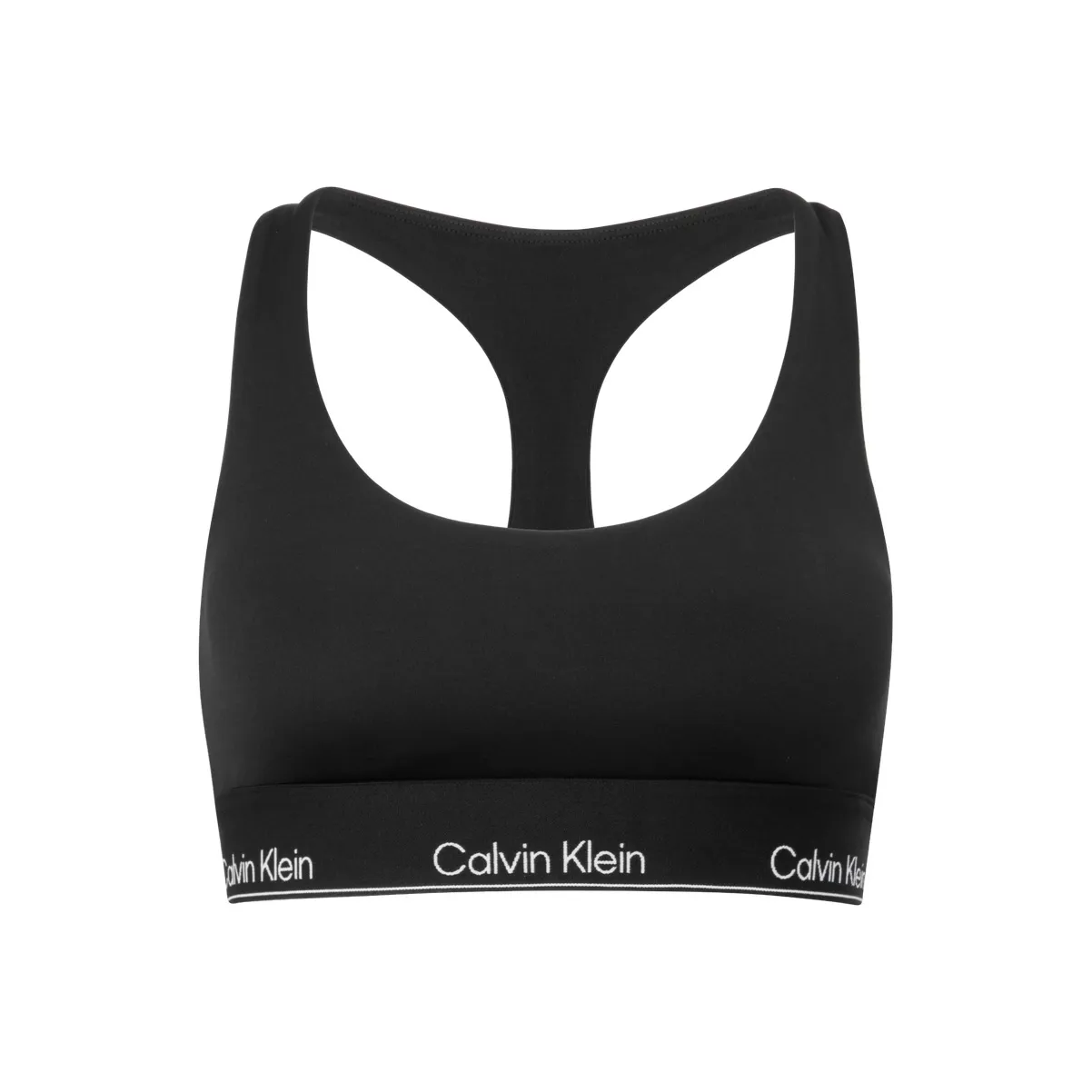 Calvin Klein Logo waistband Sports Bra