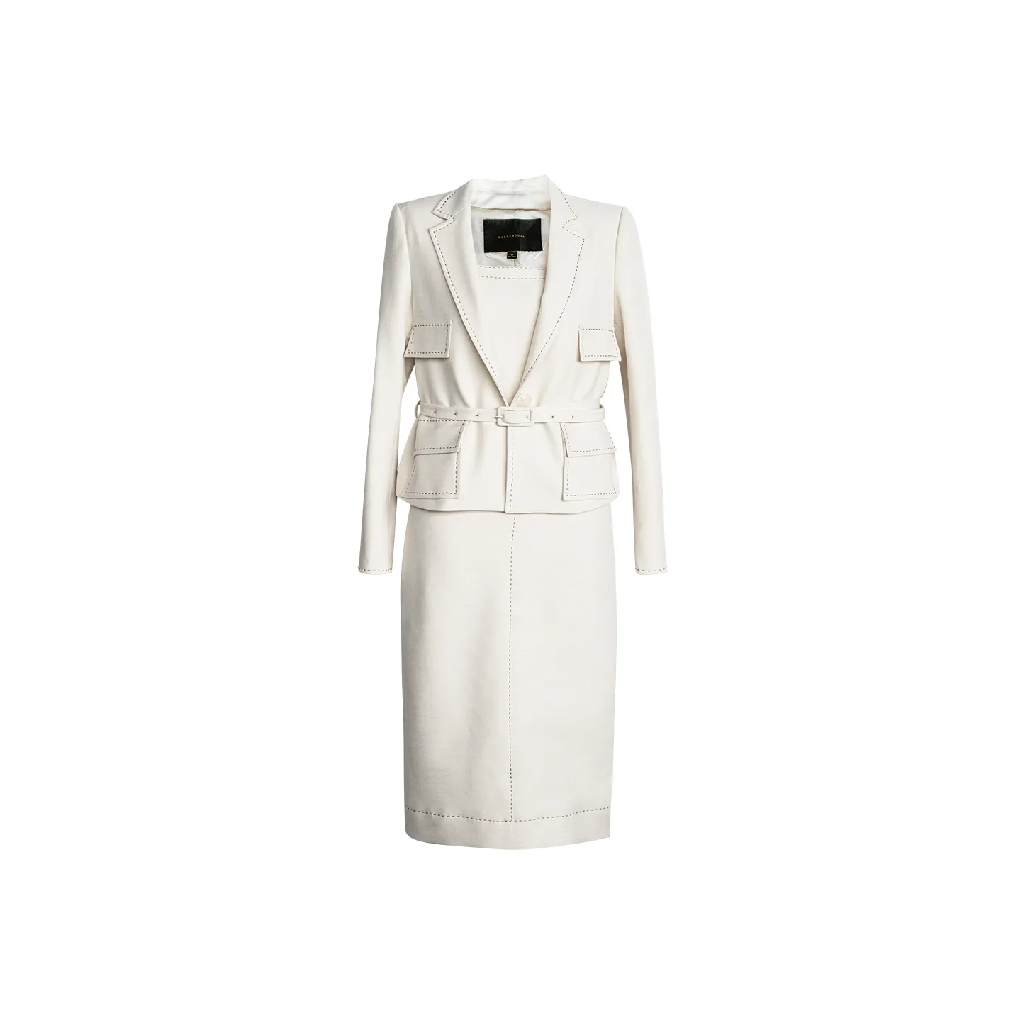 ROEYSHOUSE Skirt Set Women's Apricot
