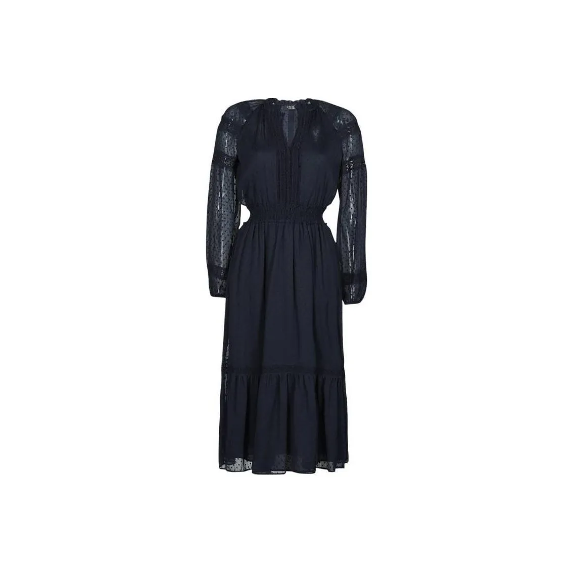 Polo Ralph Lauren Long Sleeved Dress Women's Dark Blue