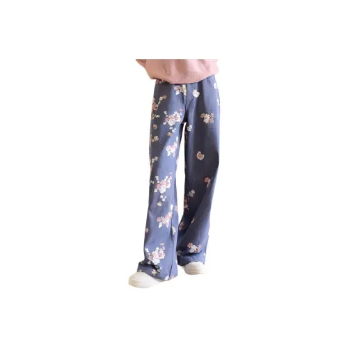 Artka Falling flower Фиолетовый Женские Джинсы