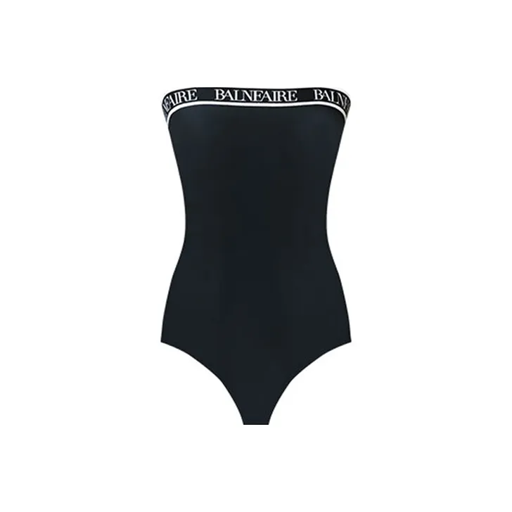 BALNEAIRE Современный черный женский ван-пис купальник