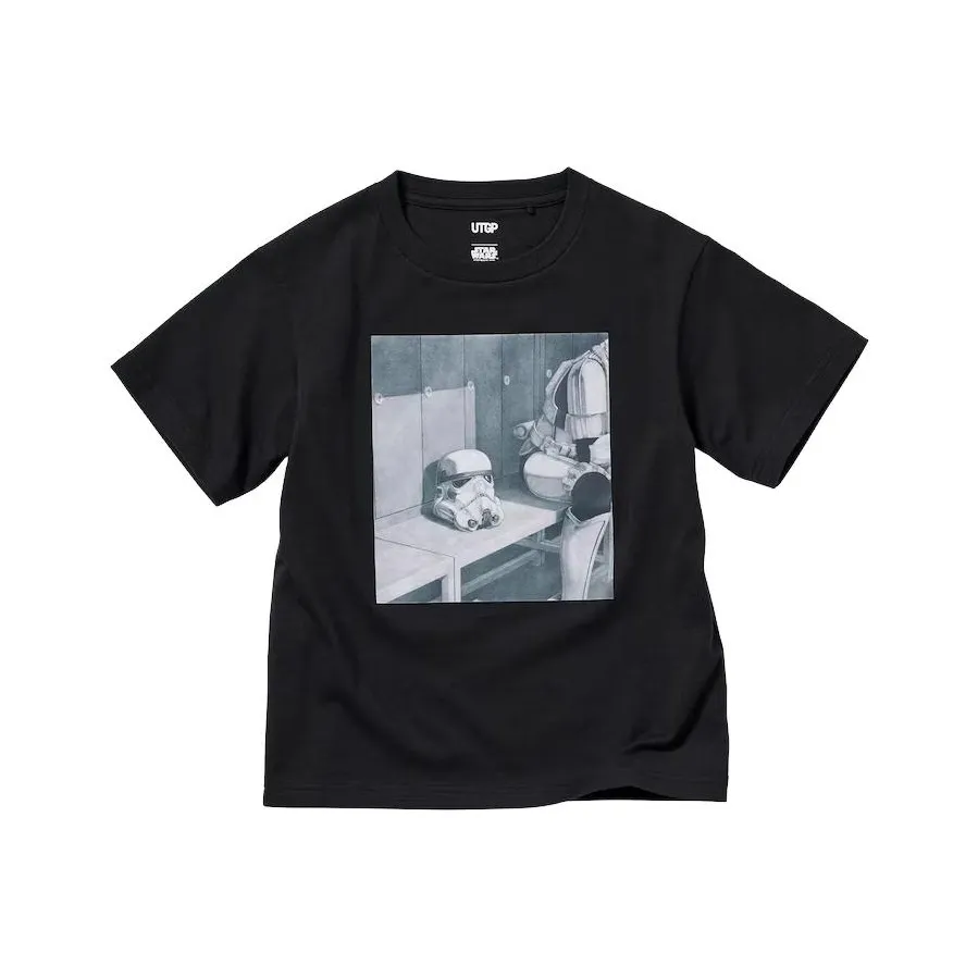 UNIQLO X Disney T-Shirt SS23 Черный Детский