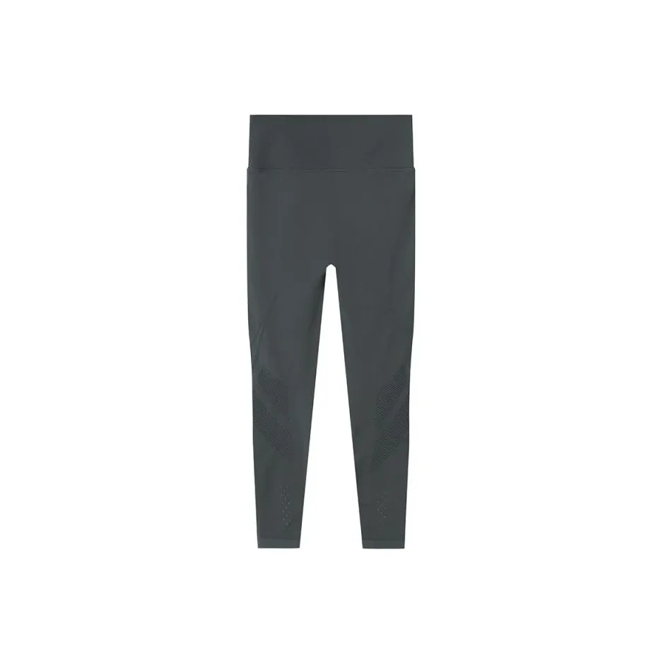 Reebok Женские спортивные брюки угольно-черного цвета