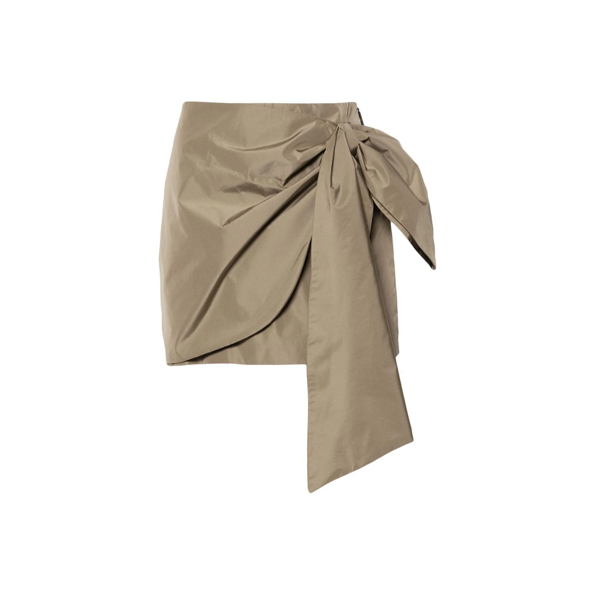 MSGM Повседневные короткие юбки женские светло-коричневый