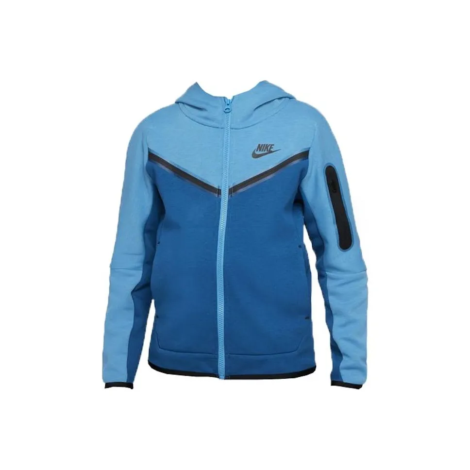 nike Куртки и Пальто Синий Детский