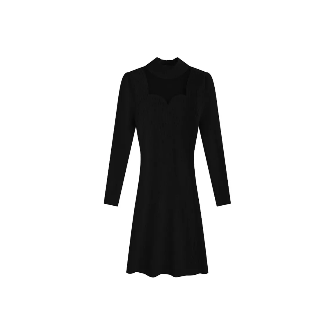 PAIN OR PLEASURE Long Sleeved Dress Women's