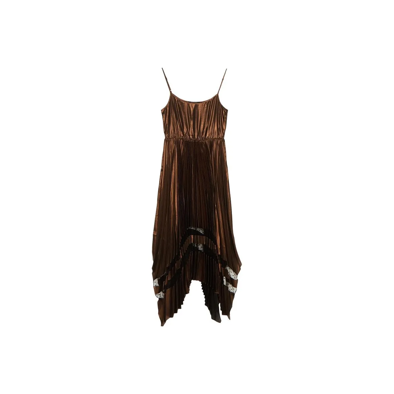 ALLSAINTS Slip Dress Women's Coffee