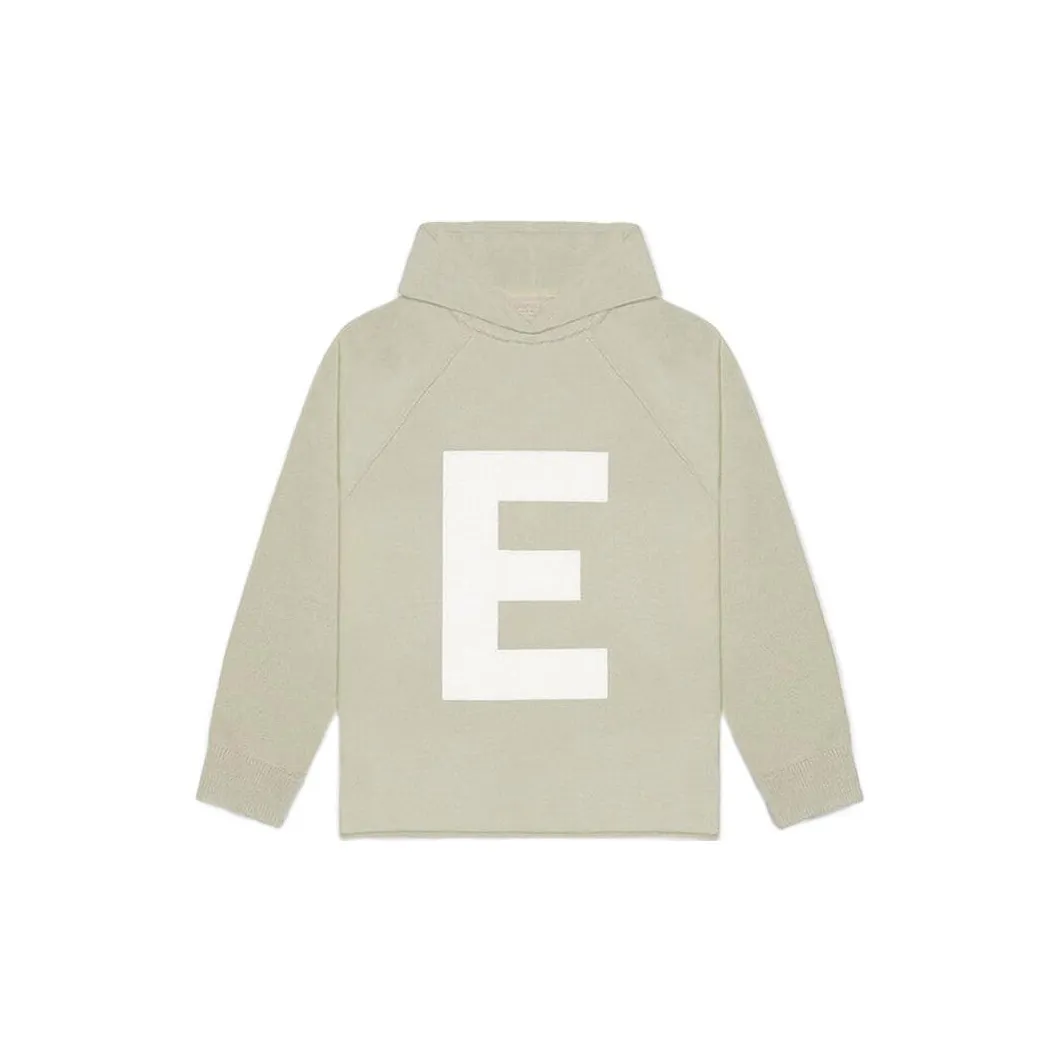 Fear of God Essentials SS22 Серо-зеленый Kids Свитшоты