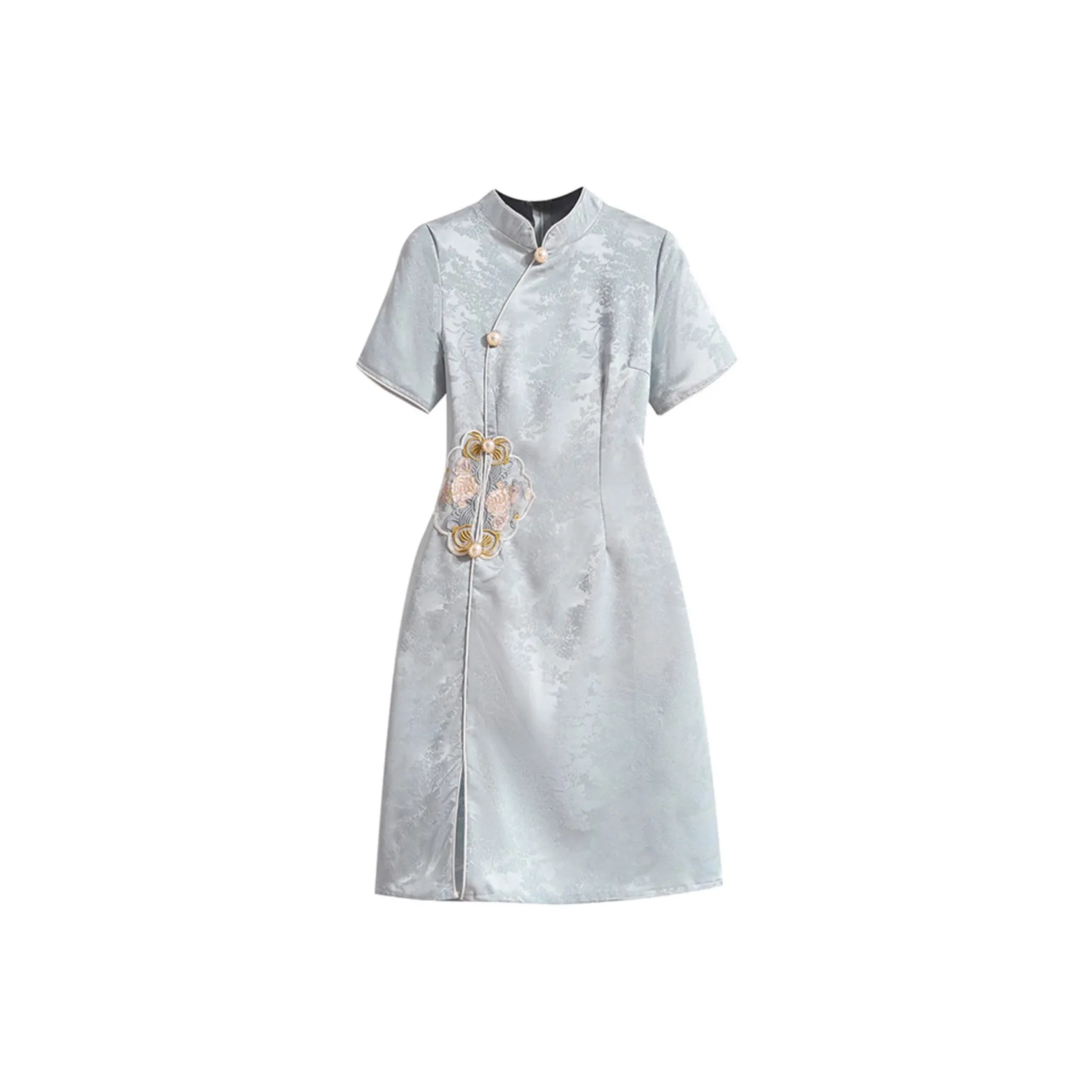 POPO.INFO Short Sleeved Dress Women's
